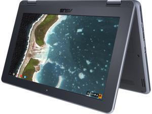 ASUS Chromebook Flip C213SA-YS02 Chromebook Intel Celeron N3350 (1.1 GHz) 4 GB Memory 32 GB eMMC 11.6" Touchscreen Chrome OS ASUS Chromebook Flip C213SA-YS02 Chromebook Intel Celeron N3350 (1.1 GHz) 4 GB Memory 32 GB eMMC 11.6" Touchscreen Chrome OS