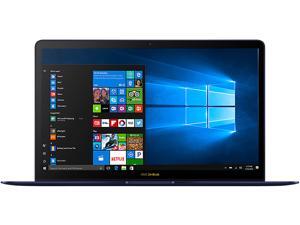 ASUS ZenBook 3 Deluxe UX490UA-XH74-BL 14" FHD Ultraportable Laptop, Intel Core i7-8550U, 16 GB RAM, 512 GB NVMe SSD, Windows 10 Pro, Royal Blue ASUS ZenBook 3 Deluxe UX490UA-XH74-BL 14" FHD Ultraportable Laptop, Intel Core i7-8550U, 16 GB RAM, 512 GB NVMe SSD, Windows 10 Pro, Royal Blue