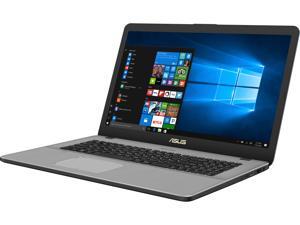 ASUS VivoBook Pro 17 N705UD-EH76 17.3" Thin and Portable FHD Laptop, GTX 1050, Intel Core i7-8550U 1.80 GHz Processor, 16 GB DDR4 RAM, 256 GB SSD + 1 TB HDD, 802.11ac Wi-Fi, USB-C, Backlit Keyboard ASUS VivoBook Pro 17 N705UD-EH76 17.3" Thin and Portable FHD Laptop, GTX 1050, Intel Core i7-8550U 1.80 GHz Processor, 16 GB DDR4 RAM, 256 GB SSD + 1 TB HDD, 802.11ac Wi-Fi, USB-C, Backlit Keyboard