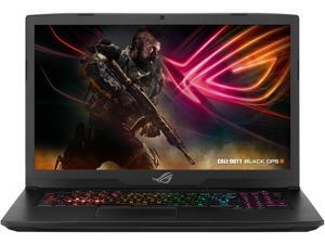 ASUS ROG Strix Scar Edition 17.3" Gaming Laptop, 8th-Gen 6-Core Intel Core i7-8750H Processor (Up to 3.9 GHz), GeForce GTX 1070 8 GB, 144 Hz 3 ms Display, 16 GB DDR4, 256 GB PCIe SSD + 1 TB SSHD ASUS ROG Strix Scar Edition 17.3" Gaming Laptop, 8th-Gen 6-Core Intel Core i7-8750H Processor (Up to 3.9 GHz), GeForce GTX 1070 8 GB, 144 Hz 3 ms Display, 16 GB DDR4, 256 GB PCIe SSD + 1 TB SSHD