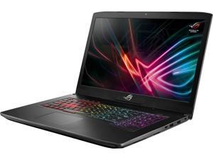 ASUS ROG Strix Scar Edition 17.3" Gaming Laptop, 8th-Gen 6-Core Intel Core i7-8750H Processor (Up to 3.9 GHz), GeForce GTX 1050 Ti 4 GB, 120 Hz 3 ms Display, 16 GB DDR4, 128 GB PCIe SSD + 1 TB SSHD ASUS ROG Strix Scar Edition 17.3" Gaming Laptop, 8th-Gen 6-Core Intel Core i7-8750H Processor (Up to 3.9 GHz), GeForce GTX 1050 Ti 4 GB, 120 Hz 3 ms Display, 16 GB DDR4, 128 GB PCIe SSD + 1 TB SSHD