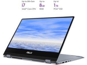 ASUS VivoBook Flip TP412UA-DB51T Intel Core i5 8th Gen 8250U (1.60 GHz) 8 GB Memory 256 GB SSD Intel UHD Graphics 620 14" Touchscreen 1920 x 1080 Convertible 2-in-1 Laptop Windows 10 Home 64-Bit ASUS VivoBook Flip TP412UA-DB51T Intel Core i5 8th Gen 8250U (1.60 GHz) 8 GB Memory 256 GB SSD Intel UHD Graphics 620 14" Touchscreen 1920 x 1080 Convertible 2-in-1 Laptop Windows 10 Home 64-Bit