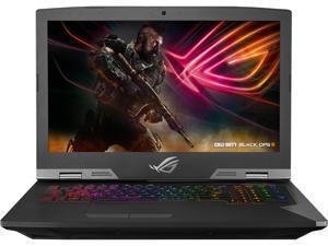 ASUS G703GI-XS71 17.3" 144 Hz Intel Core i7 8th Gen 8750H (2.20 GHz) NVIDIA GeForce GTX 1080 16 GB Memory 256 GB SSD 2 TB SSHD Windows 10 Pro 64-Bit Gaming Laptop ASUS G703GI-XS71 17.3" 144 Hz Intel Core i7 8th Gen 8750H (2.20 GHz) NVIDIA GeForce GTX 1080 16 GB Memory 256 GB SSD 2 TB SSHD Windows 10 Pro 64-Bit Gaming Laptop