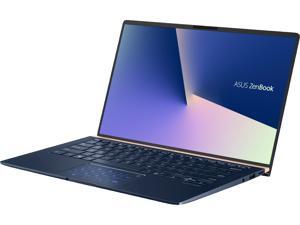 ASUS ZenBook 14" Intel Core Whiskey Lake i7-8565U Processor, 16 GB LPDDR3, 512 GB PCIe SSD, Backlit KB, NumberPad, FHD Nano-Edge Bezel Windows 10 - UX433FA-DH74, Royal Blue ASUS ZenBook 14" Intel Core Whiskey Lake i7-8565U Processor, 16 GB LPDDR3, 512 GB PCIe SSD, Backlit KB, NumberPad, FHD Nano-Edge Bezel Windows 10 - UX433FA-DH74, Royal Blue