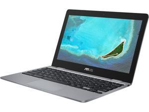 ASUS Chromebook 11.6" HD Display, Intel Dual-Core Celeron N3350 Processor (up to 2.4 GHz) 4 GB RAM, 32 GB eMMC Storage, Grey C223NA-DH02-GR ASUS Chromebook 11.6" HD Display, Intel Dual-Core Celeron N3350 Processor (up to 2.4 GHz) 4 GB RAM, 32 GB eMMC Storage, Grey C223NA-DH02-GR