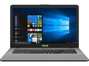 ASUS VivoBook Pro 17 Thin and Portable Laptop, 17.3" Full HD, Intel Core i7-8565U, NVIDIA GeForce GTX 1050, 16 GB RAM, 512 GB M.2 SSD, 802.11ac Wi-Fi, USB-C, Backlit KB, Windows 10 - N705FD-DS77 ASUS VivoBook Pro 17 Thin and Portable Laptop, 17.3" Full HD, Intel Core i7-8565U, NVIDIA GeForce GTX 1050, 16 GB RAM, 512 GB M.2 SSD, 802.11ac Wi-Fi, USB-C, Backlit KB, Windows 10 - N705FD-DS77