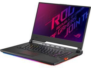 ASUS ROG Strix Scar III (2019) Gaming Laptop, 15.6" 240 Hz 3 ms IPS Type FHD, NVIDIA GeForce RTX 2070, Intel Core i9-9880H, 32 GB DDR4, 1 TB PCIe NVMe SSD, Per-Key RGB KB, Windows 10 Pro, G531GW-XB96 ASUS ROG Strix Scar III (2019) Gaming Laptop, 15.6" 240 Hz 3 ms IPS Type FHD, NVIDIA GeForce RTX 2070, Intel Core i9-9880H, 32 GB DDR4, 1 TB PCIe NVMe SSD, Per-Key RGB KB, Windows 10 Pro, G531GW-XB96