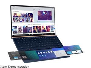 ASUS Laptop ZenBook UX434FL-Q52P-CB Intel Core i5 8th Gen 8265U (1.60 GHz) 8 GB LPDDR3 Memory 256 GB SSD NVIDIA GeForce MX250 14.0" Windows 10 Pro 64-bit ASUS Laptop ZenBook UX434FL-Q52P-CB Intel Core i5 8th Gen 8265U (1.60 GHz) 8 GB LPDDR3 Memory 256 GB SSD NVIDIA GeForce MX250 14.0" Windows 10 Pro 64-bit