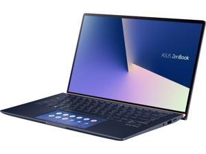 ASUS Laptop ZenBook UX434FLC-XH77 Intel Core i7 10th Gen 10510U (1.80 GHz) 16 GB LPDDR3 Memory 512 GB SSD NVIDIA GeForce MX250 14.0" Windows 10 Pro 64-bit ASUS Laptop ZenBook UX434FLC-XH77 Intel Core i7 10th Gen 10510U (1.80 GHz) 16 GB LPDDR3 Memory 512 GB SSD NVIDIA GeForce MX250 14.0" Windows 10 Pro 64-bit