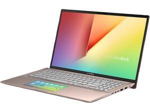 ASUS VivoBook S15 S532 Thin & Light Laptop, 15.6" FHD, Intel Core i5-10210U CPU, 8 GB DDR4 RAM, 512 GB PCIe SSD, Windows 10 Home, IR camera, S532FA-DH55-PK, Punk Pink - Metal ASUS VivoBook S15 S532 Thin & Light Laptop, 15.6" FHD, Intel Core i5-10210U CPU, 8 GB DDR4 RAM, 512 GB PCIe SSD, Windows 10 Home, IR camera, S532FA-DH55-PK, Punk Pink - Metal