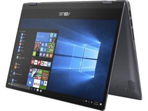 ASUS Vivobook Flip Intel Core i5 10th Gen 10210U (1.60 GHz) 8GB DDR4 Memory 256GB PCIE G3x2 SSD Intel UHD Graphics 14" Touchscreen 1920 x 1080 2-in-1 Convertible 2-in-1 Laptop Windows 10 ASUS Vivobook Flip Intel Core i5 10th Gen 10210U (1.60 GHz) 8GB DDR4 Memory 256GB PCIE G3x2 SSD Intel UHD Graphics 14" Touchscreen 1920 x 1080 2-in-1 Convertible 2-in-1 Laptop Windows 10