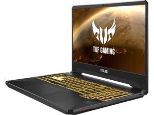 ASUS TUF Gaming Laptop, 15.6" 120 Hz FHD IPS-Type, AMD Ryzen 7 3750H, GeForce GTX 1660 Ti, 16 GB DDR4, 512 GB PCIe SSD, Gigabit Wi-Fi 5, RGB KB, Windows 10 Home, TUF505DU-MB74 ASUS TUF Gaming Laptop, 15.6" 120 Hz FHD IPS-Type, AMD Ryzen 7 3750H, GeForce GTX 1660 Ti, 16 GB DDR4, 512 GB PCIe SSD, Gigabit Wi-Fi 5, RGB KB, Windows 10 Home, TUF505DU-MB74