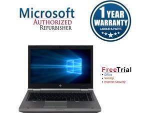 Refurbished HP EliteBook 8470P 14.0" Intel Core i5-3320M 2.60GHz 4GB DDR3 320GB DVD Windows 10 Professional 64 Bits 1 Year Warranty Refurbished HP EliteBook 8470P 14.0" Intel Core i5-3320M 2.60GHz 4GB DDR3 320GB DVD Windows 10 Professional 64 Bits 1 Year Warranty