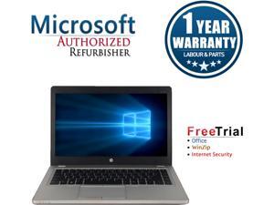 Refurbished HP EliteBook Folio 9480M 14.0" Intel Core i5-4310U 2.00 GHz 4 GB DDR3 320 GB Windows 10 Professional 64-Bit Refurbished HP EliteBook Folio 9480M 14.0" Intel Core i5-4310U 2.00 GHz 4 GB DDR3 320 GB Windows 10 Professional 64-Bit