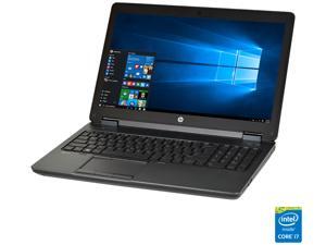 HP A Grade Laptop ZBook 15 Intel Core i7 4th Gen 4800MQ (2.70 GHz) 16 GB Memory 1 TB HDD 15.6" Windows 10 Pro 64-Bit HP A Grade Laptop ZBook 15 Intel Core i7 4th Gen 4800MQ (2.70 GHz) 16 GB Memory 1 TB HDD 15.6" Windows 10 Pro 64-Bit
