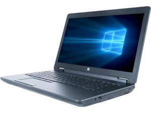 HP ZBook 15 Mobile Workstation Intel Core i7 4th Gen 4800MQ (2.70 GHz) 16 GB Memory 1 TB HDD Intel HD Graphics 4600 15.6" Windows 10 Pro 64-Bit (Multi-Language Support English / Spanish) HP ZBook 15 Mobile Workstation Intel Core i7 4th Gen 4800MQ (2.70 GHz) 16 GB Memory 1 TB HDD Intel HD Graphics 4600 15.6" Windows 10 Pro 64-Bit (Multi-Language Support English / Spanish)