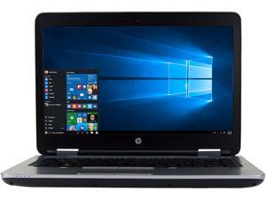 HP Grade A Laptop ProBook 640 G2 Intel Core i5 6th Gen 6300U (2.40 GHz) 8 GB Memory 256 GB SSD 14.0" Windows 10 Pro 64-bit HP Grade A Laptop ProBook 640 G2 Intel Core i5 6th Gen 6300U (2.40 GHz) 8 GB Memory 256 GB SSD 14.0" Windows 10 Pro 64-bit