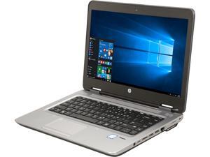 HP A Grade Laptop ProBook 640 G2 Intel Core i5 6th Gen 6300U (2.40 GHz) 8 GB Memory 128 GB SSD 14.0" Windows 10 Pro 64-bit HP A Grade Laptop ProBook 640 G2 Intel Core i5 6th Gen 6300U (2.40 GHz) 8 GB Memory 128 GB SSD 14.0" Windows 10 Pro 64-bit