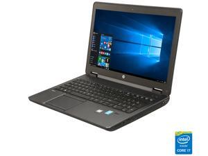 HP Grade A Laptop ZBook 15 Intel Core i7 4th Gen 4600M (2.90 GHz) 16 GB Memory 256 GB SSD 15.6" Windows 10 Pro 64-bit HP Grade A Laptop ZBook 15 Intel Core i7 4th Gen 4600M (2.90 GHz) 16 GB Memory 256 GB SSD 15.6" Windows 10 Pro 64-bit
