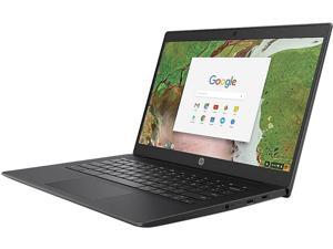 HP 14a-na0030ca Chromebook Intel Pentium Silver N5000 (1.10 GHz) 4 GB Memory 128 GB eMMC SSD 14.0" Chrome OS HP 14a-na0030ca Chromebook Intel Pentium Silver N5000 (1.10 GHz) 4 GB Memory 128 GB eMMC SSD 14.0" Chrome OS