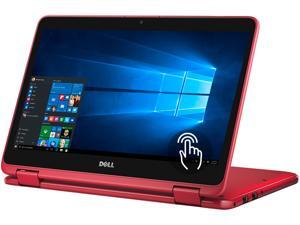 DELL Inspiron 11 3000 i3168-3270RED Intel Pentium N3710 (1.60 GHz) 4 GB Memory 500 GB HDD 11.6" Touchscreen 1366 x 768 2-in-1 Laptop Windows 10 Home 64-Bit (Red) DELL Inspiron 11 3000 i3168-3270RED Intel Pentium N3710 (1.60 GHz) 4 GB Memory 500 GB HDD 11.6" Touchscreen 1366 x 768 2-in-1 Laptop Windows 10 Home 64-Bit (Red)