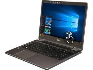 Acer Aspire R5-571T-57Z0 Intel Core i5 7th Gen 7200U (2.50 GHz) 8 GB Memory 1 TB HDD Intel HD Graphics 620 15.6" Touchscreen 1920 x 1080 Convertible 2-in-1 Laptop Windows 10 Home Acer Aspire R5-571T-57Z0 Intel Core i5 7th Gen 7200U (2.50 GHz) 8 GB Memory 1 TB HDD Intel HD Graphics 620 15.6" Touchscreen 1920 x 1080 Convertible 2-in-1 Laptop Windows 10 Home