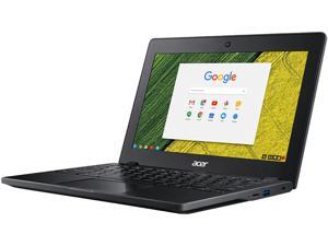 Acer C771-C4TM 11.6" LCD Chromebook - Intel Celeron 3855U Dual-core (2 Core) 1.60 GHz - 4 GB LPDDR3 - 32 GB Flash Memory - Chrome OS - 1366 x 768 - ComfyView Acer C771-C4TM 11.6" LCD Chromebook - Intel Celeron 3855U Dual-core (2 Core) 1.60 GHz - 4 GB LPDDR3 - 32 GB Flash Memory - Chrome OS - 1366 x 768 - ComfyView