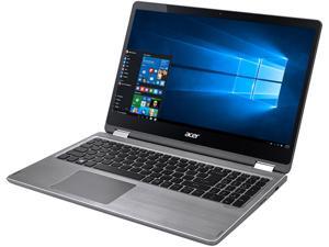 Acer Aspire R5-571TG-51A3 Intel Core i5 7th Gen 7200U (2.50 GHz) 8 GB Memory 128 GB SSD 1 TB HDD NVIDIA GeForce 940MX 15.6" Touchscreen 1920 x 1080 Convertible 2-in-1 Laptop Windows 10 Home 64-Bit Acer Aspire R5-571TG-51A3 Intel Core i5 7th Gen 7200U (2.50 GHz) 8 GB Memory 128 GB SSD 1 TB HDD NVIDIA GeForce 940MX 15.6" Touchscreen 1920 x 1080 Convertible 2-in-1 Laptop Windows 10 Home 64-Bit