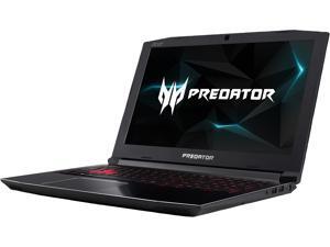 Acer Predator Helios 300 PH315-51-74V4 15.6" 144 Hz FHD IPS GTX 1060 6 GB VRAM i7-8750H 16 GB Memory 1 TB HDD + 256 GB SSD Windows 10 Home Gaming Laptop Acer Predator Helios 300 PH315-51-74V4 15.6" 144 Hz FHD IPS GTX 1060 6 GB VRAM i7-8750H 16 GB Memory 1 TB HDD + 256 GB SSD Windows 10 Home Gaming Laptop
