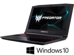 Acer Predator Helios 300 PH315-51-74V4 15.6" 144 Hz FHD IPS GTX 1060 6 GB VRAM i7-8750H 16 GB Memory 1 TB HDD + 256 GB SSD Windows 10 Home Gaming Laptop Acer Predator Helios 300 PH315-51-74V4 15.6" 144 Hz FHD IPS GTX 1060 6 GB VRAM i7-8750H 16 GB Memory 1 TB HDD + 256 GB SSD Windows 10 Home Gaming Laptop