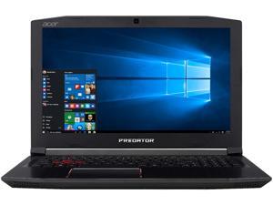 Acer Predator Helios 300 PH315-51-73S0 15.6" 144 Hz IPS, Intel Core i7 8750H (2.20 GHz), NVIDIA GeForce GTX 1060, 16 GB Memory, 256 GB SSD + 1 TB HDD, Windows 10 Home 64-Bit Gaming Laptop Acer Predator Helios 300 PH315-51-73S0 15.6" 144 Hz IPS, Intel Core i7 8750H (2.20 GHz), NVIDIA GeForce GTX 1060, 16 GB Memory, 256 GB SSD + 1 TB HDD, Windows 10 Home 64-Bit Gaming Laptop