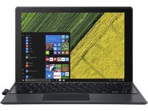 Acer Switch 5 SW512-52-53W5 Intel Core i5 7th Gen 7200U (2.50 GHz) 8 GB LPDDR3 Memory 256 GB SSD Intel HD Graphics 620 12" Touchscreen 2160 x 1440 Detachable 2-in-1 Laptop with Stylus Windows 10 Home Acer Switch 5 SW512-52-53W5 Intel Core i5 7th Gen 7200U (2.50 GHz) 8 GB LPDDR3 Memory 256 GB SSD Intel HD Graphics 620 12" Touchscreen 2160 x 1440 Detachable 2-in-1 Laptop with Stylus Windows 10 Home