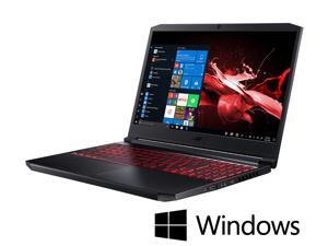 Acer - Gaming Laptop - 15.6" FHD IPS, Intel Core i7-9750H (2.60 GHz), NVIDIA GeForce GTX 1650, 8 GB RAM, 256 GB SSD, Windows 10 Home 64-bit, Nitro 7 (AN715-51-73BU) Acer - Gaming Laptop - 15.6" FHD IPS, Intel Core i7-9750H (2.60 GHz), NVIDIA GeForce GTX 1650, 8 GB RAM, 256 GB SSD, Windows 10 Home 64-bit, Nitro 7 (AN715-51-73BU)