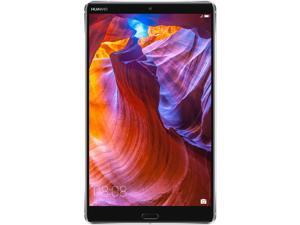 Huawei MediaPad M5 HiSilicon Kirin 960 4 GB Memory 64 GB Flash Storage 8.4" 2560 x 1600 Android 8.0 (Oreo) Tablet - Space Gray. Schubert-W09B 53010BJP Huawei MediaPad M5 HiSilicon Kirin 960 4 GB Memory 64 GB Flash Storage 8.4" 2560 x 1600 Android 8.0 (Oreo) Tablet - Space Gray. Schubert-W09B 53010BJP