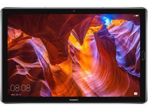 Huawei MediaPad M5 HiSilicon Kirin 960 4 GB Memory 64 GB Flash Storage 10.8" 2560 x 1600 Tablet PC Android 8.0 (Oreo) Space Gray. Cameron-W09B 53010BJJ Huawei MediaPad M5 HiSilicon Kirin 960 4 GB Memory 64 GB Flash Storage 10.8" 2560 x 1600 Tablet PC Android 8.0 (Oreo) Space Gray. Cameron-W09B 53010BJJ