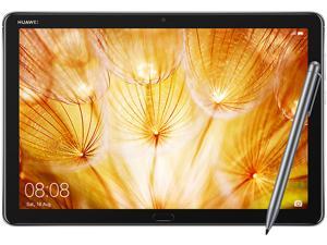 HUAWEI MediaPad M5 Lite Tablet, 10.1" Full HD Display, 3 GB RAM + 32 GB ROM, Android 8.0, Octa-Core Processor, Space Gray - Bach2-W19C 53010FBP HUAWEI MediaPad M5 Lite Tablet, 10.1" Full HD Display, 3 GB RAM + 32 GB ROM, Android 8.0, Octa-Core Processor, Space Gray - Bach2-W19C 53010FBP