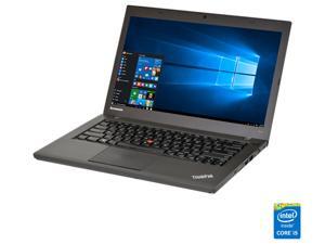 Lenovo Ultrabook (Lenovo Factory Refurbished) T440 Intel Core i5 4th Gen 4300U (1.90 GHz) 8 GB Memory 180 GB SSD Windows 10 Pro 64-Bit Lenovo Ultrabook (Lenovo Factory Refurbished) T440 Intel Core i5 4th Gen 4300U (1.90 GHz) 8 GB Memory 180 GB SSD Windows 10 Pro 64-Bit