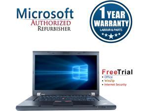 Refurbished Lenovo ThinkPad T520 15.6" Intel Core i7-2620M 2.7GHz 8GB DDR3 1 TB DVD Windows 10 Professional 64 Bits 1 Year Warranty Refurbished Lenovo ThinkPad T520 15.6" Intel Core i7-2620M 2.7GHz 8GB DDR3 1 TB DVD Windows 10 Professional 64 Bits 1 Year Warranty