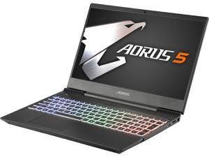 AORUS 5 NA-7US1121SH i7-9750H NVIDIA GeForce GTX 1650 4 GB GDDR5 16 GB Memory 256 GB Intel SSD 1 TB HDD Win10 15.6" LG FHD 144 Hz Gaming Laptop AORUS 5 NA-7US1121SH i7-9750H NVIDIA GeForce GTX 1650 4 GB GDDR5 16 GB Memory 256 GB Intel SSD 1 TB HDD Win10 15.6" LG FHD 144 Hz Gaming Laptop
