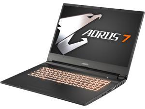Aorus AORUS 7 SA-7US1131SH 17.3" 144 Hz IPS Intel Core i7 9th Gen 9750H (2.60 GHz) NVIDIA GeForce GTX 1660 Ti 16 GB Memory 512 GB SSD 1 TB HDD Windows 10 Home 64-bit Gaming Laptop Aorus AORUS 7 SA-7US1131SH 17.3" 144 Hz IPS Intel Core i7 9th Gen 9750H (2.60 GHz) NVIDIA GeForce GTX 1660 Ti 16 GB Memory 512 GB SSD 1 TB HDD Windows 10 Home 64-bit Gaming Laptop