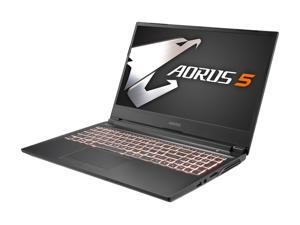 Aorus 5 KB-7US1130SH - 15.6" Gaming Laptop, Intel Core i7-10750H, GeForce RTX 2060, 16 GB DDR4, 512 GB SSD, Windows 10 Home Aorus 5 KB-7US1130SH - 15.6" Gaming Laptop, Intel Core i7-10750H, GeForce RTX 2060, 16 GB DDR4, 512 GB SSD, Windows 10 Home