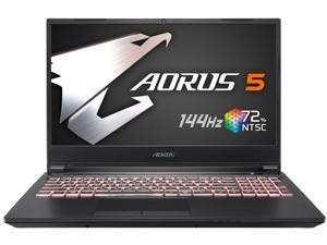 Gigabyte Aorus 5 - 15.6" 144 Hz - Intel Core i7-10750H - GeForce RTX 2060 - 16 GB DDR4 - 512 GB SSD - Windows 10 Home - Gaming Laptop (Aorus 5 KB-7US1130SH) - Only @ Newegg Gigabyte Aorus 5 - 15.6" 144 Hz - Intel Core i7-10750H - GeForce RTX 2060 - 16 GB DDR4 - 512 GB SSD - Windows 10 Home - Gaming Laptop (Aorus 5 KB-7US1130SH) - Only @ Newegg