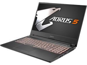 Aorus 5 SB-7US1130SH 15.6" 144 Hz IPS Intel Core i7 10th Gen 10750H (2.60 GHz) NVIDIA GeForce GTX 1660 Ti 16 GB Memory 512 GB SSD Windows 10 Home 64-bit Gaming Laptop Aorus 5 SB-7US1130SH 15.6" 144 Hz IPS Intel Core i7 10th Gen 10750H (2.60 GHz) NVIDIA GeForce GTX 1660 Ti 16 GB Memory 512 GB SSD Windows 10 Home 64-bit Gaming Laptop