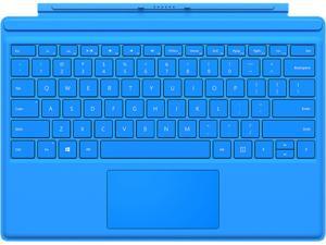 Microsoft QC7-00002 Surface Pro 4 Type Cover - Bright Blue Microsoft QC7-00002 Surface Pro 4 Type Cover - Bright Blue