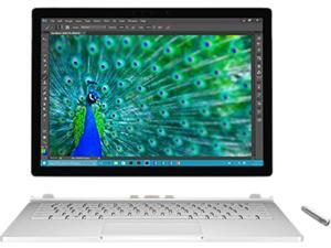 Microsoft Surface Book SV7-00009 Ultrabook Intel Core i5 6300U (2.40 GHz) 8 GB Memory 128 GB SSD Intel HD Graphics 520 13.5" 3000 x 2000 Touchscreen 5 MP Front / 8 MP Rear Camera Windows 10 Pro 64-Bit Microsoft Surface Book SV7-00009 Ultrabook Intel Core i5 6300U (2.40 GHz) 8 GB Memory 128 GB SSD Intel HD Graphics 520 13.5" 3000 x 2000 Touchscreen 5 MP Front / 8 MP Rear Camera Windows 10 Pro 64-Bit
