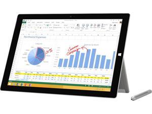 Microsoft Surface Pro 3 Intel Core i5 4300U (1.90 GHz) 4 GB Memory Intel HD Graphics 4400 12" Touchscreen 2160 x 1440 Grade A Tablet Windows 10 Pro Microsoft Surface Pro 3 Intel Core i5 4300U (1.90 GHz) 4 GB Memory Intel HD Graphics 4400 12" Touchscreen 2160 x 1440 Grade A Tablet Windows 10 Pro