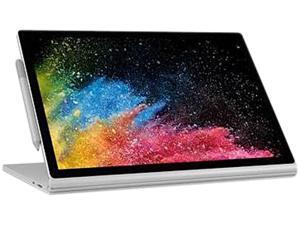 Microsoft Surface Book 2 JJQ-00001 Intel Core i7 8th Gen 8650U (1.90 GHz) 16 GB Memory 256 GB SSD NVIDIA GeForce GTX 1060 15.0" Touchscreen 3240 x 2160 Detachable 2-in-1 Laptop Windows 10 Pro 64-Bit Microsoft Surface Book 2 JJQ-00001 Intel Core i7 8th Gen 8650U (1.90 GHz) 16 GB Memory 256 GB SSD NVIDIA GeForce GTX 1060 15.0" Touchscreen 3240 x 2160 Detachable 2-in-1 Laptop Windows 10 Pro 64-Bit