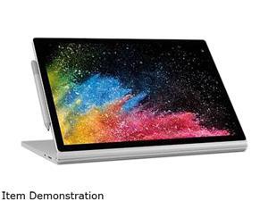 Microsoft Surface Book 2 JJP-00001 Intel Core i7 8th Gen 8650U (1.90 GHz) 16 GB Memory 256 GB SSD NVIDIA GeForce GTX 1060 15.0" Touchscreen 3240 x 2160 Detachable 2-in-1 Laptop Windows 10 Pro 64-Bit Microsoft Surface Book 2 JJP-00001 Intel Core i7 8th Gen 8650U (1.90 GHz) 16 GB Memory 256 GB SSD NVIDIA GeForce GTX 1060 15.0" Touchscreen 3240 x 2160 Detachable 2-in-1 Laptop Windows 10 Pro 64-Bit