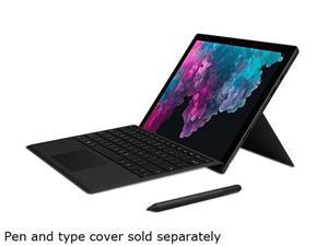 Microsoft Surface Pro 6 KJT-00016 Intel Core i5 8th Gen 8250U (1.60 GHz) 8 GB Memory 256 GB SSD Intel UHD Graphics 620 12.3" Touchscreen 2736 x 1824 Detachable 2-in-1 Laptop Windows 10 Home 64-Bit Microsoft Surface Pro 6 KJT-00016 Intel Core i5 8th Gen 8250U (1.60 GHz) 8 GB Memory 256 GB SSD Intel UHD Graphics 620 12.3" Touchscreen 2736 x 1824 Detachable 2-in-1 Laptop Windows 10 Home 64-Bit