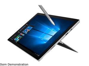 Microsoft Surface Pro 4 CR5-00001 Intel Core i5 6th Gen 6300U (2.40 GHz) 4 GB Memory 128 GB SSD Intel HD Graphics 520 12.3" Touchscreen 2736 x 1824 Detachable 2-in-1 Laptop Windows 10 Pro Microsoft Surface Pro 4 CR5-00001 Intel Core i5 6th Gen 6300U (2.40 GHz) 4 GB Memory 128 GB SSD Intel HD Graphics 520 12.3" Touchscreen 2736 x 1824 Detachable 2-in-1 Laptop Windows 10 Pro